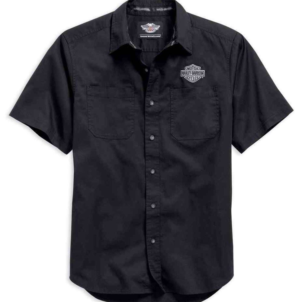 NWT Harley Davidson Men’s Button Down